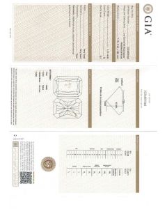 1.21 Ct. GIA Certified DSI1 Radiant Cut Diamond.