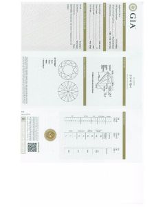 3.00 Ct. GIA Certified F VS2 Round Brilliant Cut Diamond.