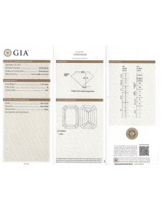 1.01 Ct. GIA Certified M VS1 Round Brilliant Cut Diamond.