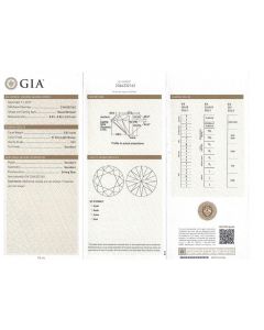 2.02 Ct. GIA Certified N VS1 Round Brilliant Cut Diamond.