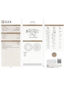 2.01 Ct. GIA Certified N SI1 Round Brilliant Cut Diamond.