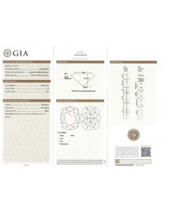 5.08 Ct. GIA Certified KSI2 Cushion Cut Diamond.