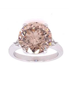 5.73 Ct. EGL Certified Diamond Engagement Ring.