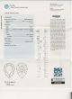 1.02 Ct. GIA Certified DSI2 Pear Shape Diamond.