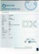 0.71 Ct. EGL Certified IVS2 Princess Cut Diamond.