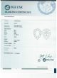 0.69 Ct. EGL Certified GSI3 Pear Shape Diamond.