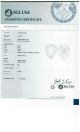 1.01 Ct. EGL Certified GSI1 Pear Shape Diamond.