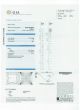 1.01 Ct. GIA Certified KVS1 Princess Cut Diamond.