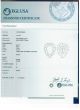 1.25 Ct. EGL Certified HI1 Pear Shape Diamond.