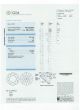 1.00 Ct. GIA Certified D VS2 Round Brilliant Cut Diamond.