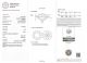 1.29 CARAT IGI CERTIFIED DVS2 LAB GROWN ROUND BRILLIANT CUT DIAMOND.