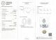 1.05 CARAT IGI CERTIFIED KVS1 LAB GROWN OVAL SHAPE DIAMOND.