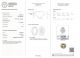1.87 CARAT IGI CERTIFIED JVVS2 LAB GROWN OVAL SHAPE DIAMOND.