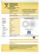 1.01 CARAT IGI CERTIFIED EVS2 LAB GROWN ROUND BRILLIANT CUT DIAMOND.
