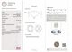 3.01 CARAT IGI CERTIFIED HVS1 LAB GROWN CUSHION CUT DIAMOND.