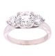 1.00 Ct. Round Brilliant Cut Diamond Engagement Ring.
