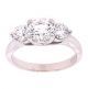 1.00 Ct. Round Brilliant Cut Diamond Engagement Ring.