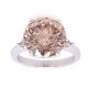 5.73 Ct. EGL Certified Diamond Engagement Ring.