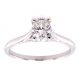 0.74 Ct. GIA Oval Shape Diamond Solitaire Engagement Ring.
